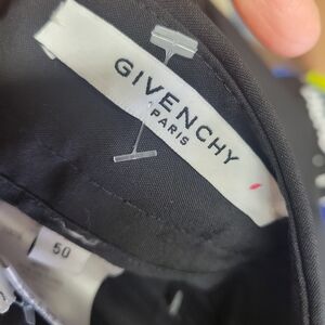 Givenchy Black Mens Pants